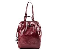 Desigual Half Logo Sac à dos de ville 34 cm rouge