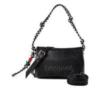 Desigual sac à épaule bandoulière Half Logo Venecia 4.0 Crossbody Bag Black noir