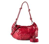 Desigual Sac à bandoulière Half Logo Waverly 33 cm Rouge Unique