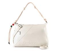 Desigual Half Sac à bandoulière 40 cm blanc