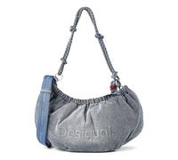 Desigual Sac à bandoulière Half 40 cm Bleu