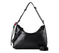 Sac bandoulière femme Desigual Half Logo Leiria 2.0 Noir TU
