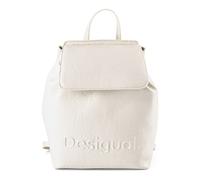Desigual Sac à dos Half de ville 30 cm blanc