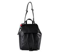 Desigual sac à dos de loisirs Half Logo Luena Backpack Black noir
