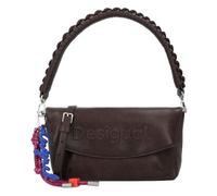Sac Bandouliere femmes Desigual HALF LOGO TROKEL Marron Unique