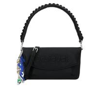 Sac Bandouliere femmes Desigual HALF LOGO TROKEL Noir Unique