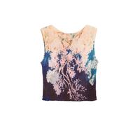 Desigual Haut beige / marine / rosé, Taille XS