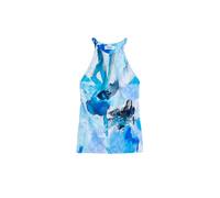 Desigual Haut bleu / aqua / bleu clair / blanc, Taille XL