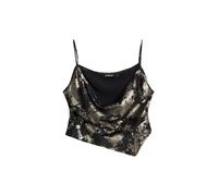 Desigual Haut bronze / noir, Taille L