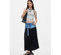 Desigual Haut gris clair / noir, Taille M