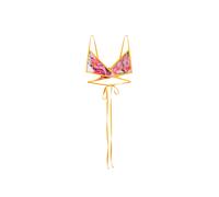Desigual Hauts de bikini gris clair / orange / rose / noir, Taille 100