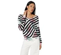 Desigual Helsinki Sweatshirt, Noir, S Femme