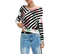 Desigual Helsinki Sweatshirt, Noir, XL Femme