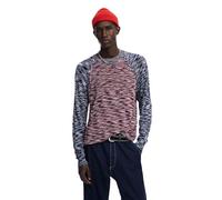 Desigual Homme 25smtf03 T-Shirt, Bleu, XL EU