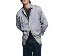 Chemise Desigual Lettering Gris S