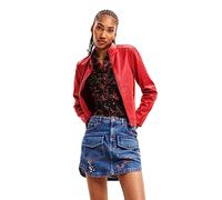 Desigual Jacket_Toronto Manteau tissé en polyuréthane pour Femme
