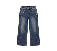 Desigual Jean beige / bleu foncé / transparent, Taille 34