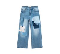 Desigual Jean bleu / bleu clair / blanc, Taille 30-31