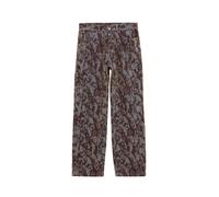 Desigual Jean bleu chiné / marron, Taille 34