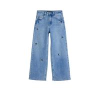Desigual Jean bleu / mélange de couleurs, Taille 27-28