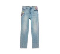 Desigual Jean bleu / mélange de couleurs, Taille 27-28