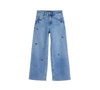 Desigual Jean bleu / mélange de couleurs, Taille 34