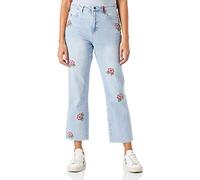 Desigual Jean My Flo pour femme., bleu, 36
