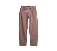Desigual Jean rouge pastel, Taille 34