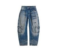 Desigual Jeans cargo bleu, Taille 29-30