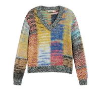 Desigual - Jers_Earthtexture Pull - Femme - Pulls - Multicolore - Taille: 44 FR