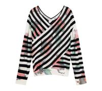 Desigual - Jers_Helsinki - Femme - Blouses et Chemises - Multicolore - Taille: 40 FR