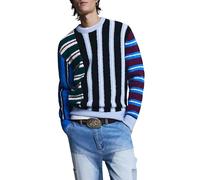 Desigual Jers_Mixed Stripes Maillot de survêtement Homme