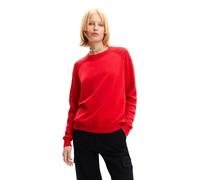 Desigual Jers_Nicole Sweater, Rouge, Taille L Femme