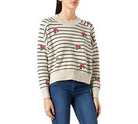 Desigual JERS_Saint Tropez Sweat, Blanc, XL Femme