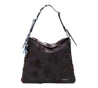 Desigual Sac à dos de loisirs Stencil Flocado Jersey 2.0 33 cm brun