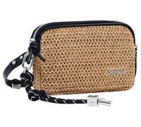 Desigual Julia Raffia Crossbody Bag Natural
