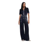 Desigual Jumpsuit_Farm 5022 Azul ULTRAMAR, XS, Bleu, X-Small