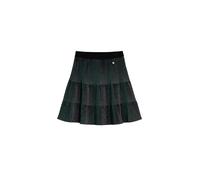 Desigual Jupe gris / vert / noir, Taille 40