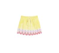 Desigual Jupe jaune / violet clair / rouge / blanc, Taille 134-140