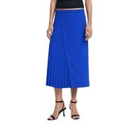 Desigual Jupe Longue tissée pour Femme, Bleu