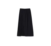 Desigual Jupe Longue tissée pour Femme, Noir, Taille