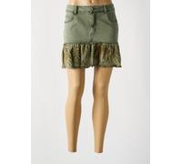 desigual jupes femme de couleur gris 42
