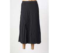 Desigual Jupe Longue tissée pour Femme, Noir, XL