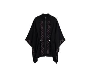 Desigual Kimono rouge / noir / blanc, Taille XS-XL