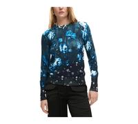 Desigual - Knitted Robes - Femme - Pulls - Noir - Taille: 40 FR