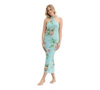 Desigual - La Habana D Dress - Femme - Robes - Multicolore - Taille: 40 FR