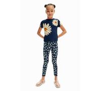 Desigual Legging_Bernie, Blue, 6 Ans Filles