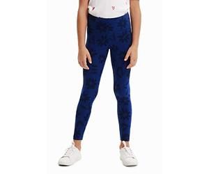 Desigual Legging_Bubble, Blue, L Les Filles