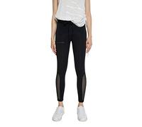 Desigual Legging Desagujado Pantalon décontracté, Noir, M Femme
