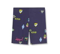 Desigual LEGGING_DSGL, L, 5000 BLEU MARINE
